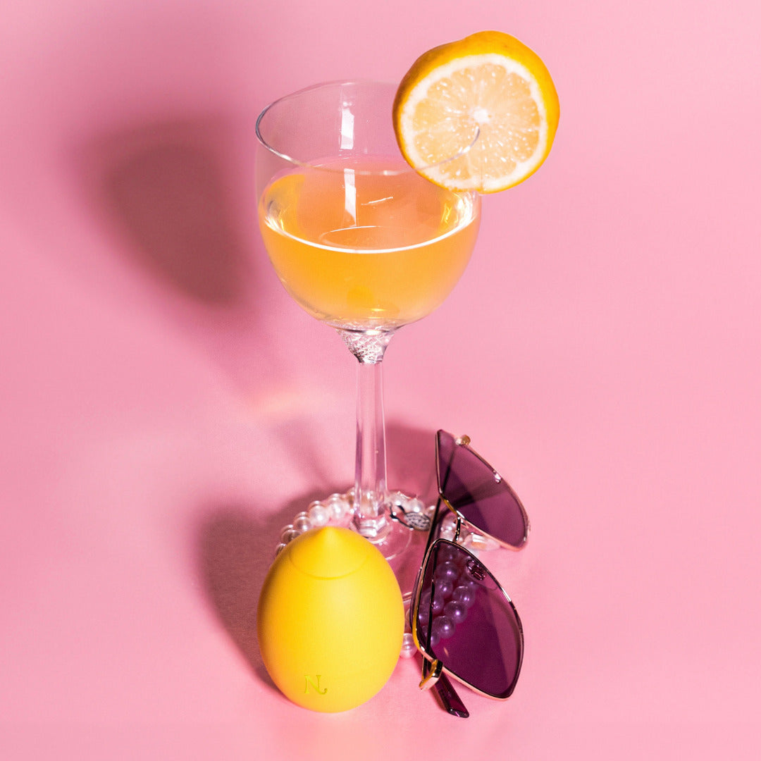 Lemon clitoral massager usage